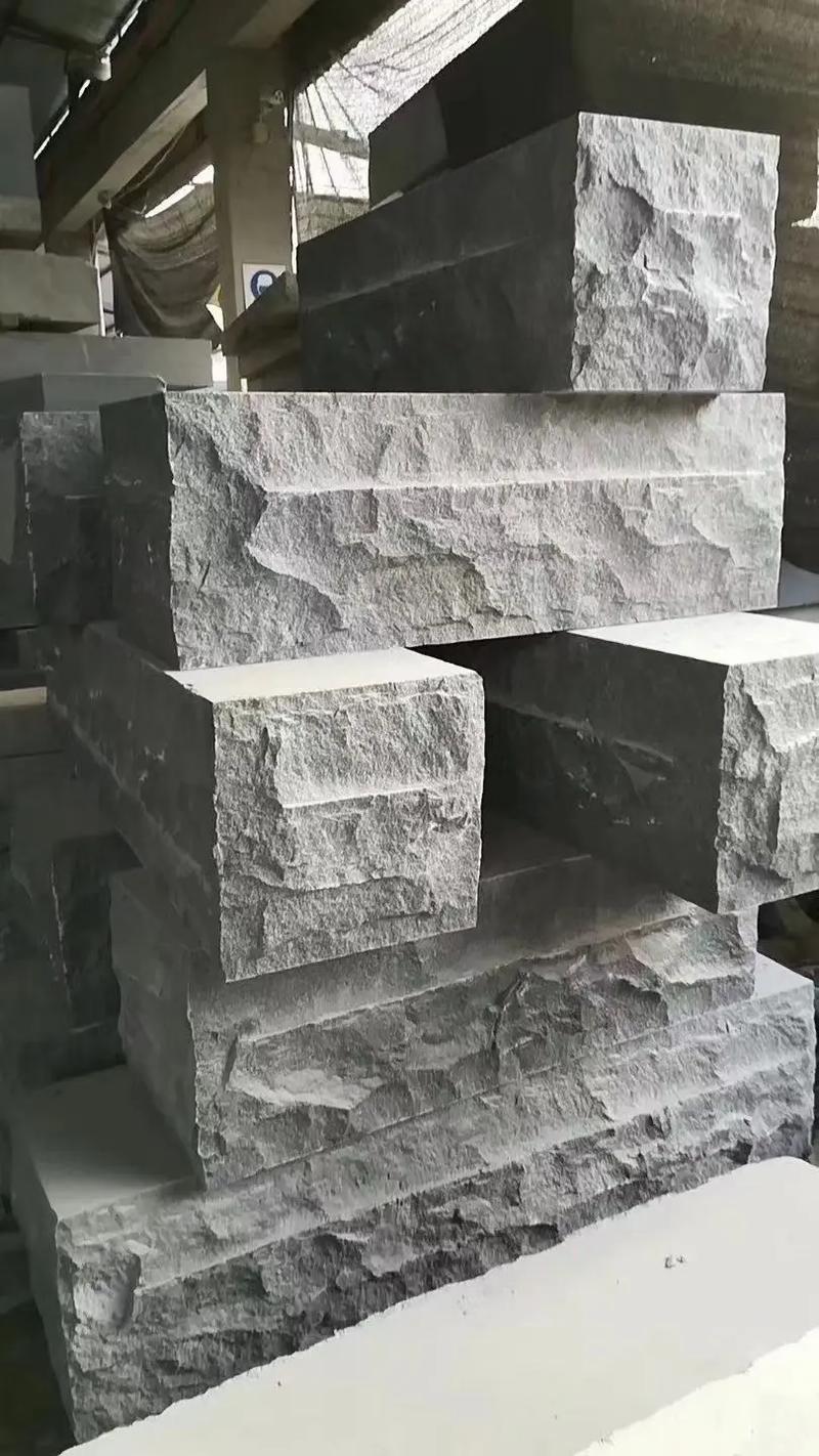 自然面整石.654花崗巖石材的多樣化加工方法
