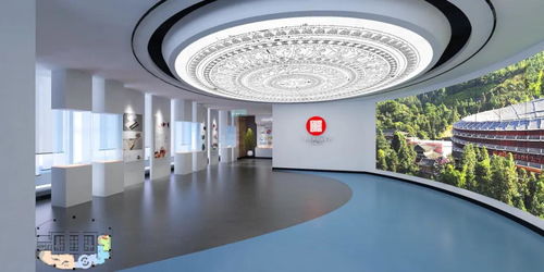 數(shù)字光影中的文化新境 旅發(fā)集團產(chǎn)品展示廳的鋒范獎設計實踐