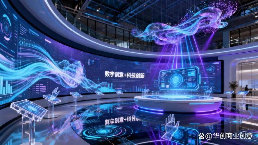 這背后,是數(shù)字創(chuàng)意與展示設(shè)計(jì)行業(yè)不斷探索的課題